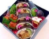 巻き寿司 涼弁当 簡単 可愛い作り方4写真