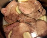 極ウマ♡簡単♡牛タン煮込み（茹でタン）！作り方3写真