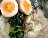 豚しゃぶ冷やし豆乳ラーメン作り方1写真