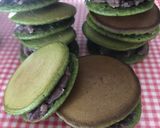 抹茶どら焼き(山梨製餡粒あん入)作り方8写真