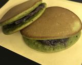 抹茶どら焼き(山梨製餡粒あん入)作り方9写真