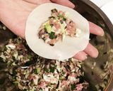 超簡単！しいたけ入り★餃子作り方4写真