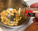 油揚げと小松菜の冷やしうどん作り方4写真