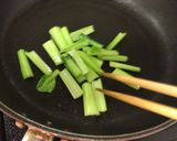 油揚げと小松菜の冷やしうどん作り方5写真