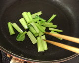 油揚げと小松菜の冷やしうどん作り方5写真