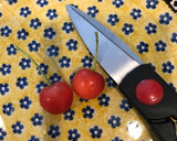 簡単 早い さくらんぼの種取り作り方1写真