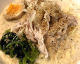 豚しゃぶ冷やし豆乳ラーメン作り方4写真
