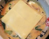 フライパン不要！法蓮草の和風豆腐キッシュ作り方8写真