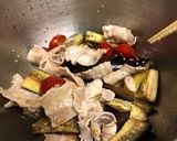 色とりどりの夏野菜冷しゃぶ丼作り方4写真