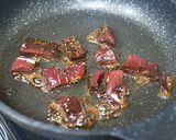 ダイエットに最適！鯨の漬けステーキ作り方3写真