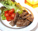 ダイエットに最適！鯨の漬けステーキ作り方4写真