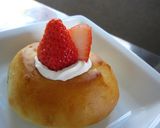 ☆大好き☆いちごホイップあんぱん☆作り方3写真