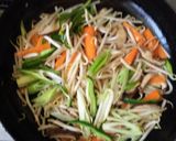 麩のチャンプルー作り方4写真