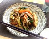 麩のチャンプルー作り方8写真