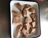 簡単、モウカサメのパン粉焼き。作り方1写真