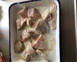 簡単、モウカサメのパン粉焼き。作り方2写真