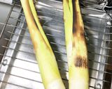 まこもだけ☆初めてレシピ〜青いバナナと作り方1写真