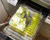 まこもだけ☆初めてレシピ〜青いバナナと作り方3写真
