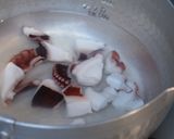 タコとセロリのマリネ作り方1写真