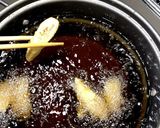 まこもだけ☆初めてレシピ〜青いバナナと作り方5写真