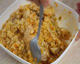 レンジで簡単　チキンライス作り方5写真