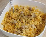 レンジで簡単　チキンライス作り方6写真