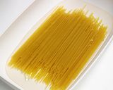 レンジで簡単　めんつゆの和風パスタ作り方2写真