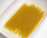レンジで簡単　めんつゆの和風パスタ作り方2写真