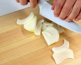 レンジで簡単　めんつゆの和風パスタ作り方1写真