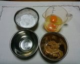 父の味★ご飯にも晩酌にも、たまご味噌作り方1写真