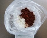 カントリーマアム風☆ココアクッキー。作り方1写真