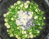 「ピリカラ茄子パスタ」作り方4写真