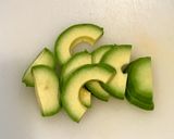旨辛♫カフェ気分な韓国風冷やしラーメン作り方3写真