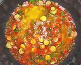 「ピリカラ茄子パスタ」作り方7写真