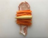 お弁当にぴったり！可愛いお花の肉巻き作り方3写真