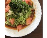 濃厚トマトと豆腐の冷やし味噌ラーメン♪作り方5写真