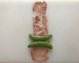 お弁当にぴったり！可愛いお花の肉巻き作り方4写真