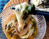 暑い夏の楽々メニュー♪卵そうめん作り方3写真