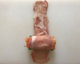 お弁当にぴったり！可愛いお花の肉巻き作り方5写真