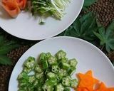 七夕素麺を炭酸つゆでさわやかに作り方5写真
