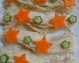 七夕素麺を炭酸つゆでさわやかに作り方7写真