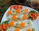 七夕素麺を炭酸つゆでさわやかに作り方9写真