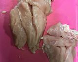 俺流！鷄ムネ肉でのり塩チキンフライ作り方2写真