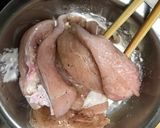 俺流！鷄ムネ肉でのり塩チキンフライ作り方5写真