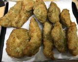 俺流！鷄ムネ肉でのり塩チキンフライ作り方12写真