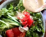 栄養◎豆乳味噌で夏の冷やし中華作り方3写真