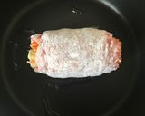 お弁当にぴったり！可愛いお花の肉巻き作り方7写真