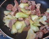 豚肩ロースとチンゲン菜の醤油焼き作り方6写真