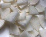 簡単☆豚バラ大根作り方1写真