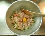 フライパン一つで簡単・豪華エビシュウマイ作り方1写真